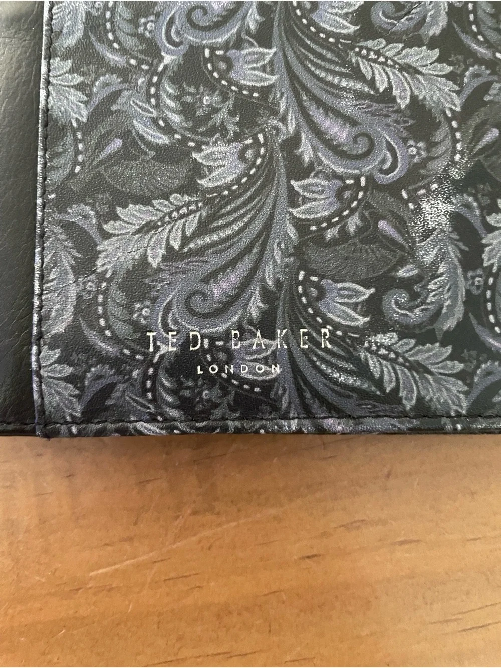 Ted Baker London Men’s Paisley Wallet